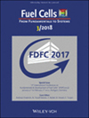 Fuel Cells雜志封面